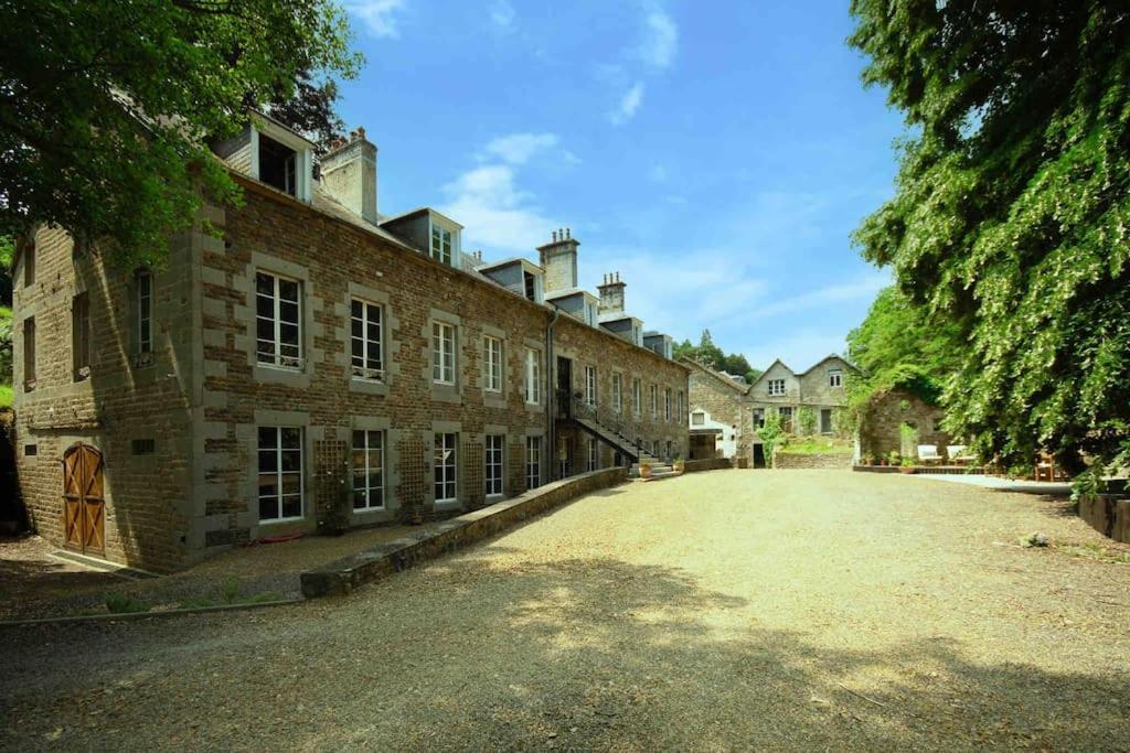 Villa Beautiful, Historic Manoir In Semi-Rural Setting Viré Esterno foto